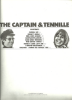 Picture of The Captain & Tennille, self-titled songbook