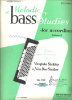 Picture of Melodic Bass Studies for Accordion Volume 2, Virginia & Van Dee Sickler, sheet music folio