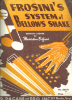 Picture of Frosini's System of Bellows Shake, ed. Maddalena Belfiore, accordion sheet music folio