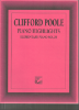 Picture of Clifford Poole Piano Highlights, easy piano solo, sheet music folio