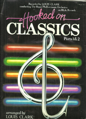 Picture of Hooked on Classics Parts 1 & 2, arr. Louis Clark, piano solo sheet music