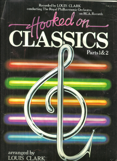Picture of Hooked on Classics Parts 1 & 2, arr. Louis Clark, piano solo sheet music
