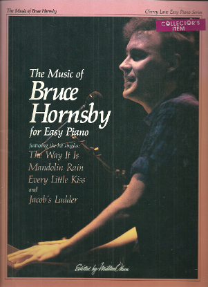 Picture of Bruce Hornsby...The Music of, easy piano songbook