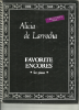 Picture of Alicia de Larrocha, Favorite Encores, piano solo folio