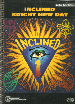 Picture of Inclined, Bright New Day, Guitar TAB Edition, sheet music songbook