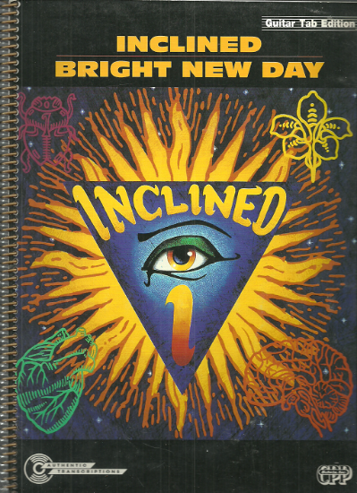 Picture of Inclined, Bright New Day, Guitar TAB Edition, sheet music songbook