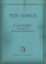 Picture of Ten Songs, G. F. Handel, arr. Arthur Somervell