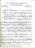 Picture of My Jesus is My Lasting Joy, Dietrich Buxtehude, high voice, two violins & keyboard