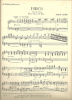 Picture of Indigo from the orchestral suite "Three Shades of Blue", Ferde Grofe, piano solo transcription, sheet music