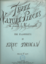 Picture of Three Nature-Pieces on Poems by Wordsworth, Eric Thiman, piano solo