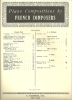 Picture of Elegie, E. Nollet Op. 88, piano solo sheet music