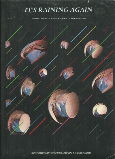 Picture of It's Raining Again, Rick Davies & Roger Hodgson, recorded by Supertramp, sheet music