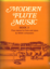 Picture of Modern Flute Music Book 2, William Mathias/ Phyllis Tate/ John Addison/ Arthur Veal, flute & piano