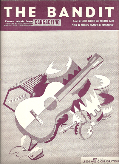 Picture of The Bandit, theme from movie "Cangaceiro", John Turner/ Micael Carr/ Alfredo Ricardo do Nascimento