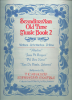 Picture of Scandinavian Old Time Music Book 2, ed. LeRoy Larson, fiddle solo, sheet music folio