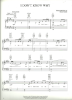 Picture of I Don't Know Why, Shawn Colvin, sheet music