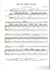 Picture of Suite for Tuba, Don Haddad, tuba solo & piano accompaniment