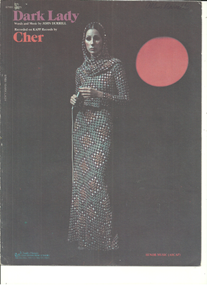 Picture of Dark Lady, John Durrill, recorded by Cher