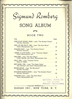 Picture of Sigmund Romberg Song Album 2