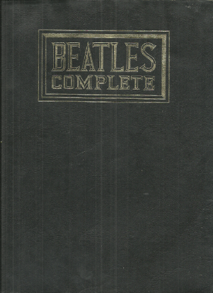 Picture of Beatles Complete, piano/vocal/guitar, sheet music songbook
