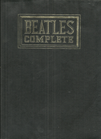 Picture of Beatles Complete, piano/vocal/guitar, sheet musicsongbook
