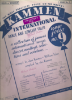 Picture of Kammen International Dance Folio No. 9, Klezmer, violin sheet music folio