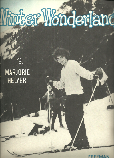 Picture of Winter Wonderland, Marjorie Helyer