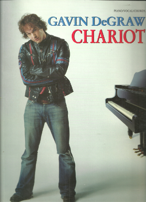 Picture of Gavin DeGraw, Chariot, songbook