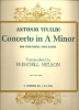 Picture of Antonio Vivaldi, Concerto in a minor, transcr. Wendell Nelson for piano duo, sheet music folio