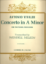 Picture of Antonio Vivaldi, Concerto in a minor, transcr. Wendell Nelson, piano duo
