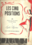 Picture of Les cinq positions, Agda Skjerne, ballet class piano accompaniment, sheet music folio