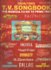 Picture of 1984/1985 T. V. (Television) Songbook, sheet music songbook