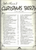 Picture of John Lane's Christmas Party, easy piano, sheet music songbook