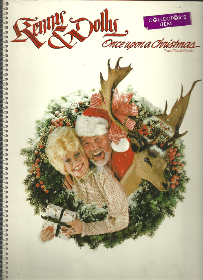 Picture of Kenny & Dolly, Once Upon a Christmas, Kenny Rogers & Dolly Parton, sheet music songbook