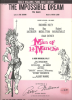 Picture of The Impossible Dream, from "Man of La Mancha, Joe Darion & Mitch Leigh, stylized by Roger Williams for piano solo, sheet music