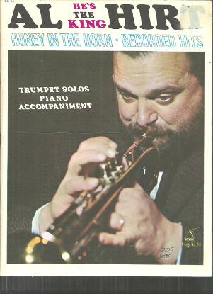 Picture of Al Hirt, Honey in the Horn, trumpet & piano, sheet music folio