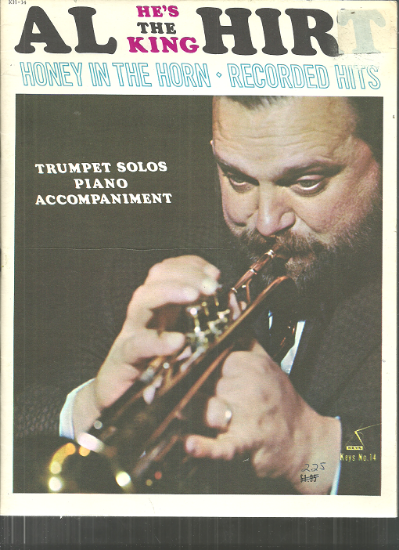 Picture of Al Hirt, Honey in the Horn, trumpet & piano, sheet music folio