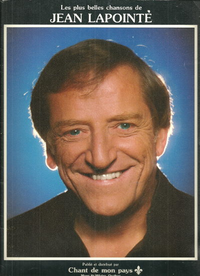 Picture of Les plus belles chansons de Jean Lapointe