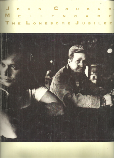 Picture of John Cougar Mellencamp, The Lonesome Jubilee, sheet music songbook