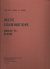 Picture of Western Board of Music, Grade 7 Piano Exam Book, 1968 Edition, piano solo sheet music folio