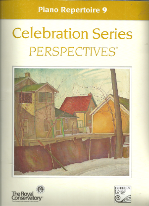 Picture of 2008, Royal Conservatory of Music, Grade 9 Piano Repertoire Book, 2008 Celebration Series Perspectives, University of Toronto, sheet music folio