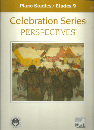 Picture of 2008, Royal Conservatory of Music, Piano Studies/Etudes Grade 9 Book, 2008 Perspectives Series, University of Toronto, sheet music folio
