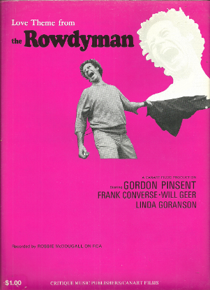 Picture of Love Theme from "The Rowdyman", Ben McPeek, recorded by Robbie McDougall