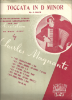 Picture of Toccata in d minor, J. S. Bach, arr. Charles Magnante, accordion solo sheet music