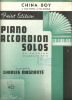 Picture of China Boy, Dick Winfree & Phil Boutelje, arr. Charles Magnante, accordion solo sheet music