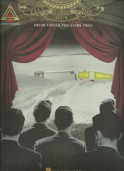Picture of Fall Out Boy, From Under the Cork Tree, TAB guitar 