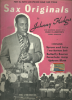 Picture of Johnny Hodges Sax Originals, alto sax & piano, sheet music folio