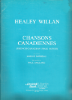 Picture of Healey Willan, Chansons Canadiennes Complete Edition (Vol. 1 & 2 combined), sheet music songbook