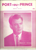 Picture of Port au Prince, Bernie Wayne, recorded by Nelson Riddle & his Orchestra, piano solo