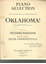 Picture of Oklahoma (British Edition), Rodgers & Hammerstein, piano solo selections
